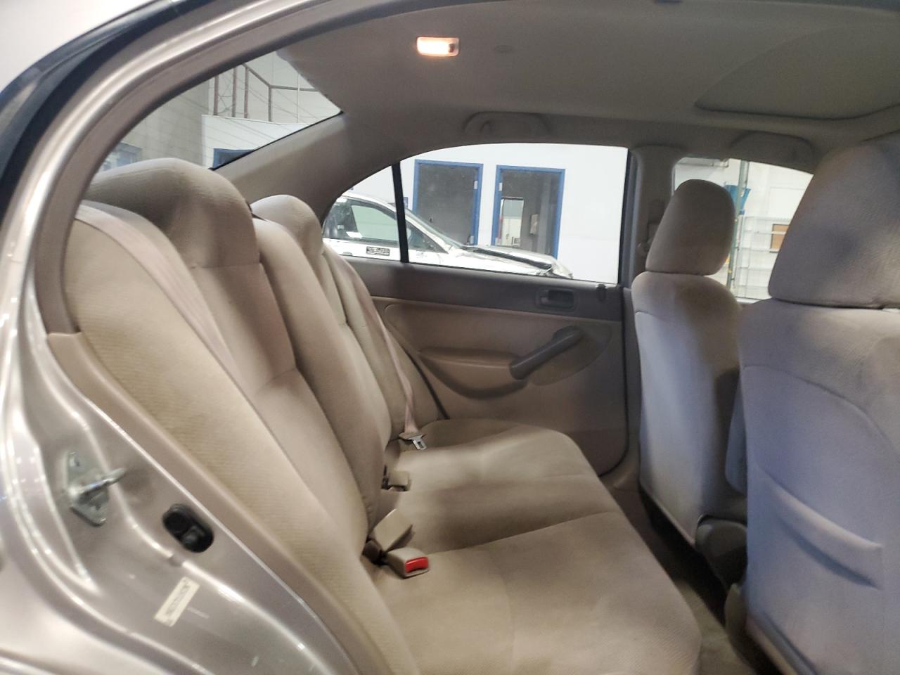 2001 Honda Civic Ex VIN: 1HGES26711L051296 Lot: 82396035