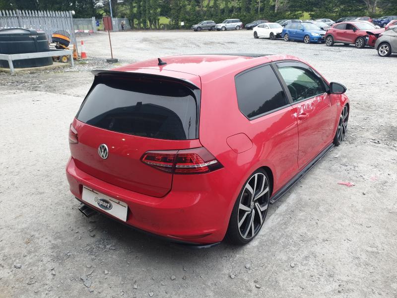 2016 VOLKSWAGEN GOLF GTD 