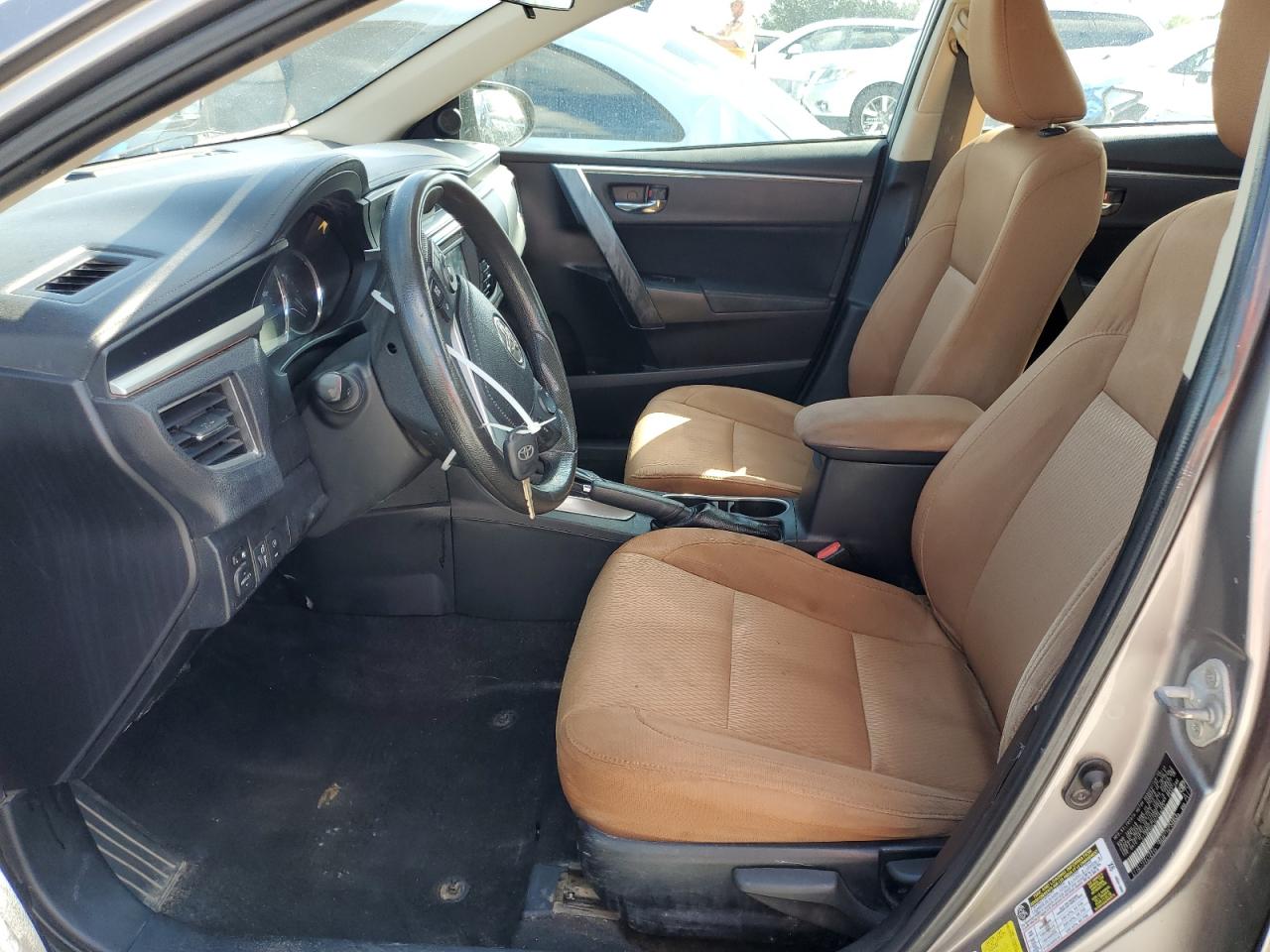 2014 Toyota Corolla Eco VIN: 2T1BPRHE1EC044093 Lot: 82314995