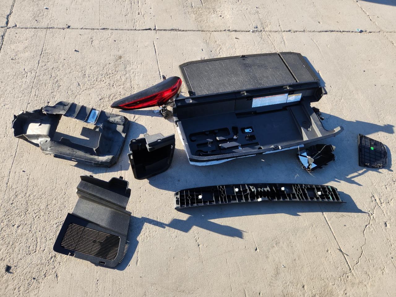 2023 Toyota Highlander Hybrid Le VIN: 5TDZARAH5PS518531 Lot: 87083495