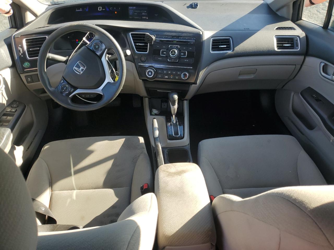 2013 Honda Civic Lx VIN: 19XFB2F58DE274353 Lot: 82274425