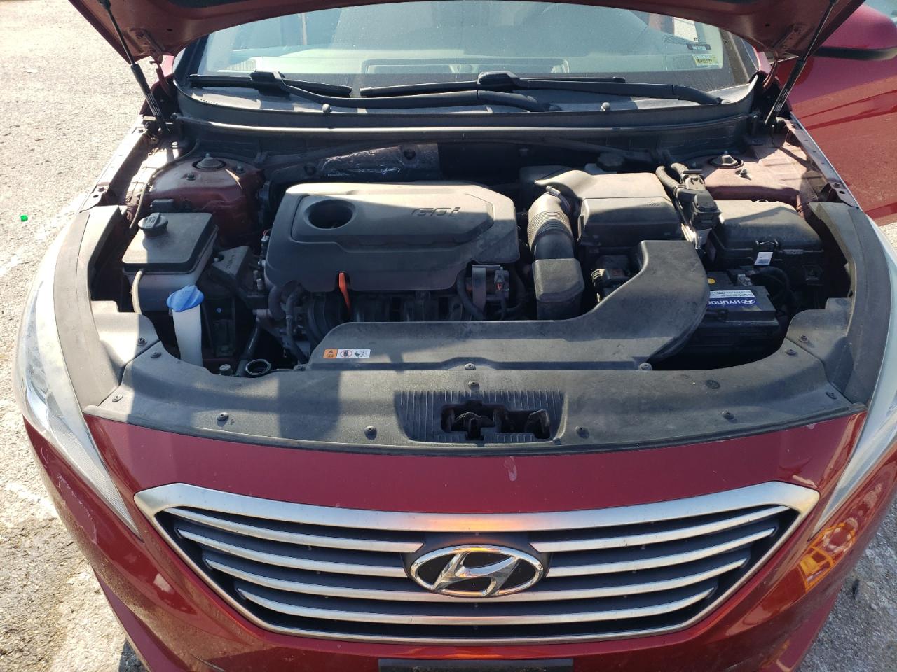 2015 Hyundai Sonata Se VIN: 5NPE24AF7FH025452 Lot: 84548935