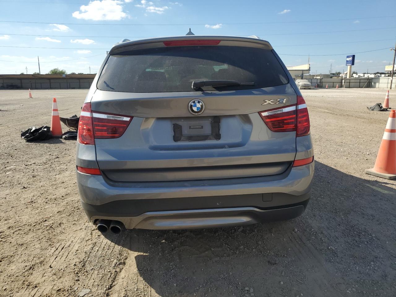2017 BMW X3 Sdrive28I VIN: 5UXWZ7C55H0T43574 Lot: 82602005