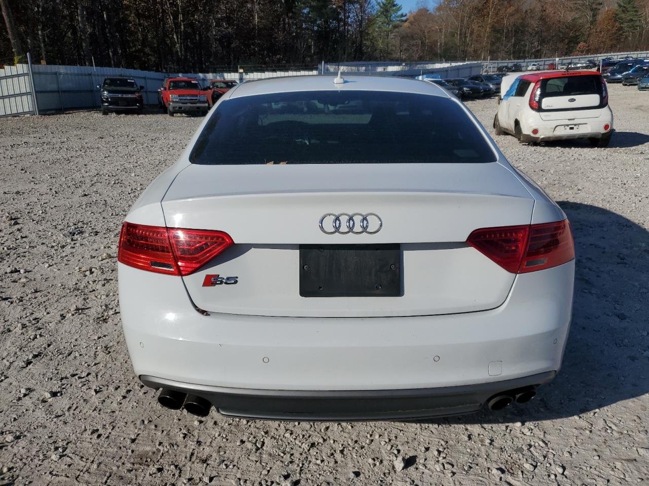 2014 Audi S5 Premium Plus VIN: WAUGGAFR7EA026695 Lot: 89806295