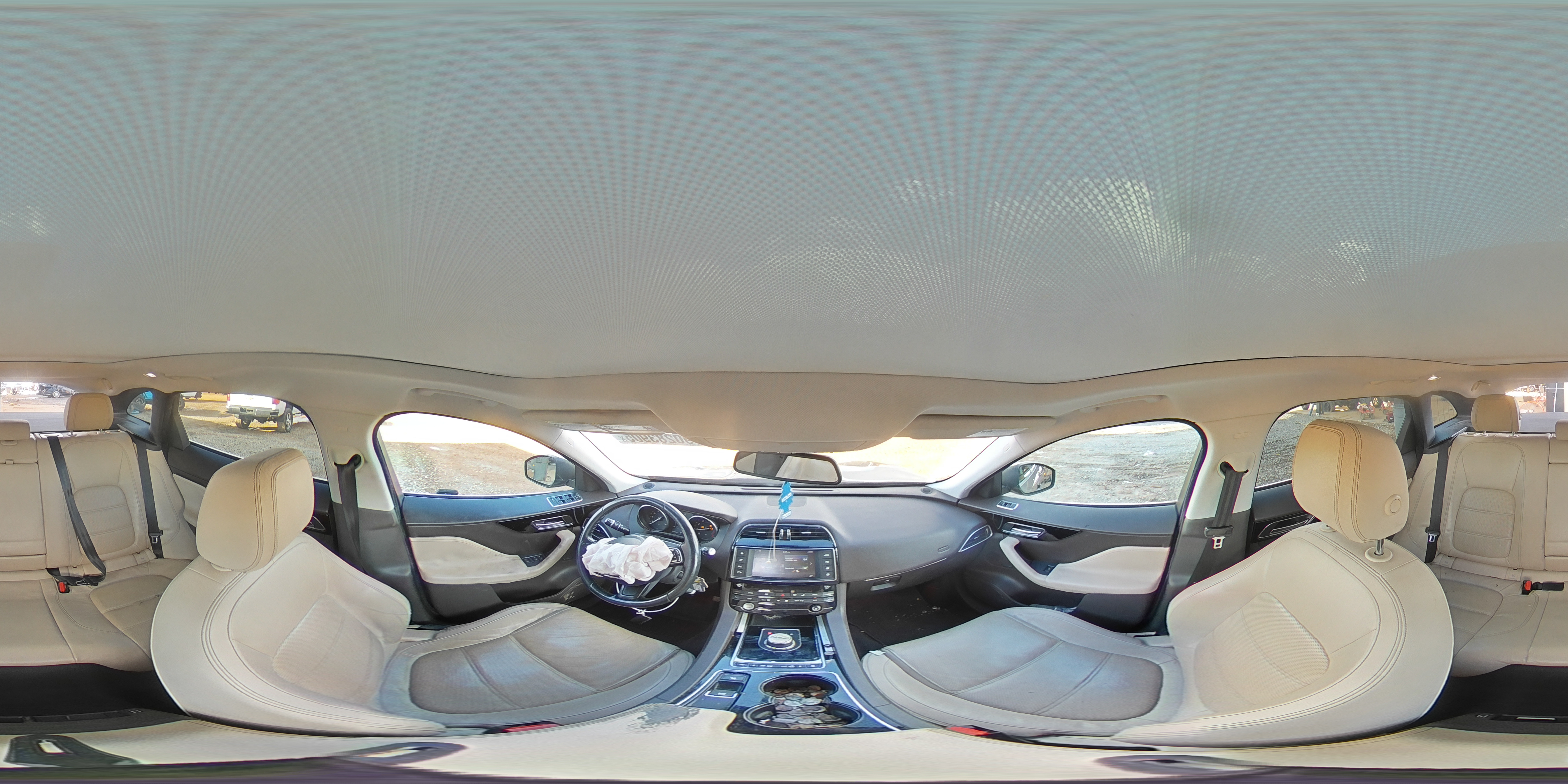 2017 Jaguar F-Pace Prestige VIN: SADCK2BV8HA087197 Lot: 90283905