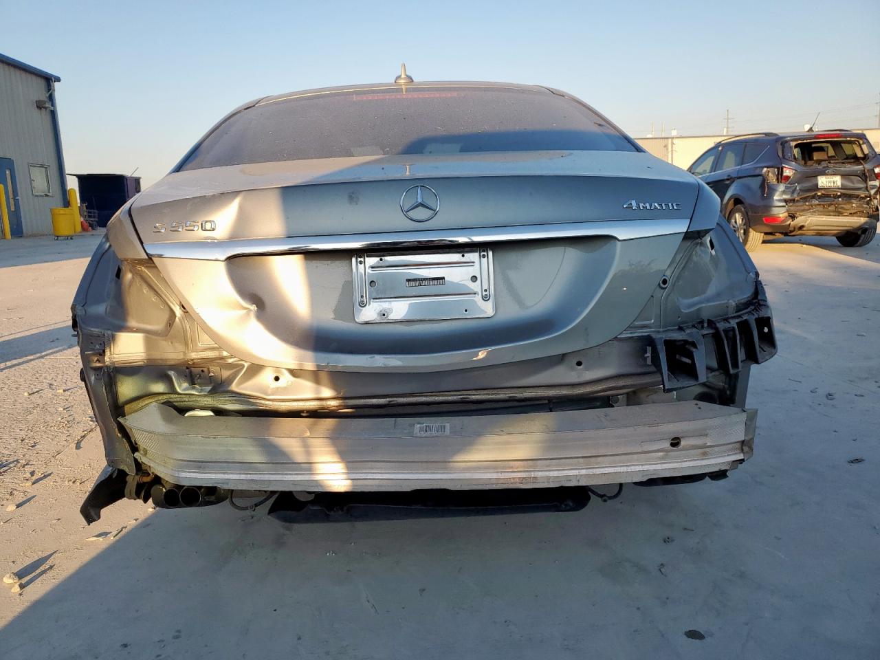 2015 Mercedes-Benz S 550 4Matic VIN: WDDUG8FB3FA082948 Lot: 82300635