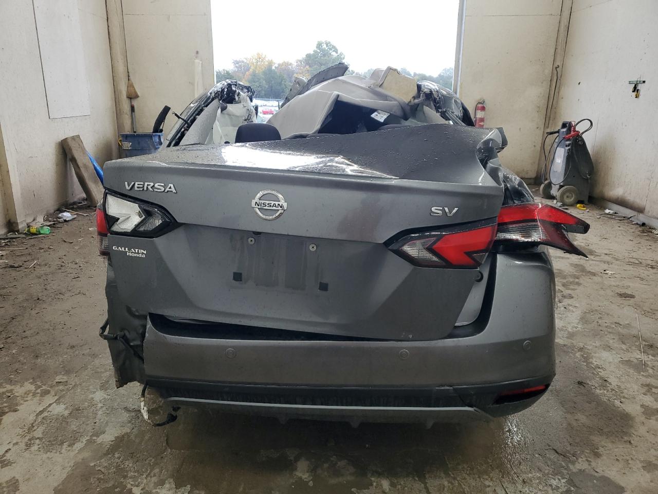 2021 Nissan Versa Sv VIN: 3N1CN8EVXML849212 Lot: 90512395