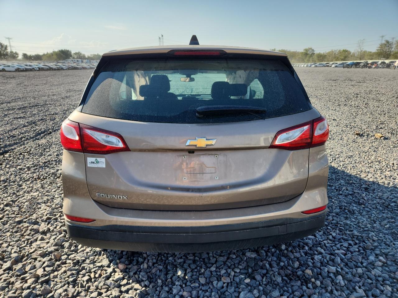 2019 Chevrolet Equinox Ls VIN: 2GNAXHEV0K6269569 Lot: 82231455