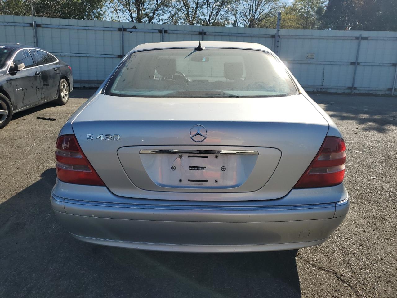 2000 Mercedes-Benz S 430 VIN: WDBNG70J7YA070926 Lot: 84730935