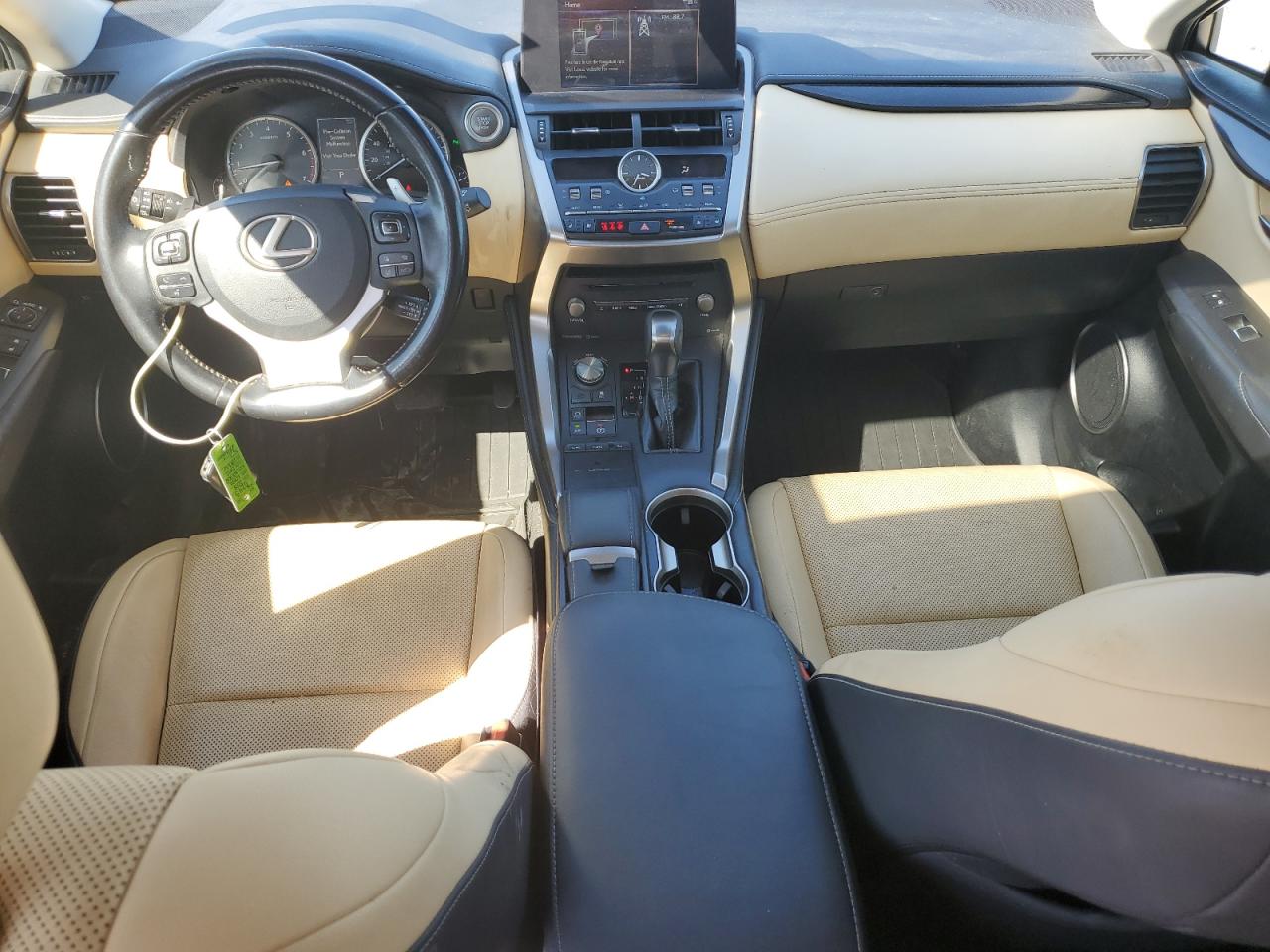 2018 Lexus Nx 300 Base VIN: JTJYARBZ2J2115816 Lot: 85116305