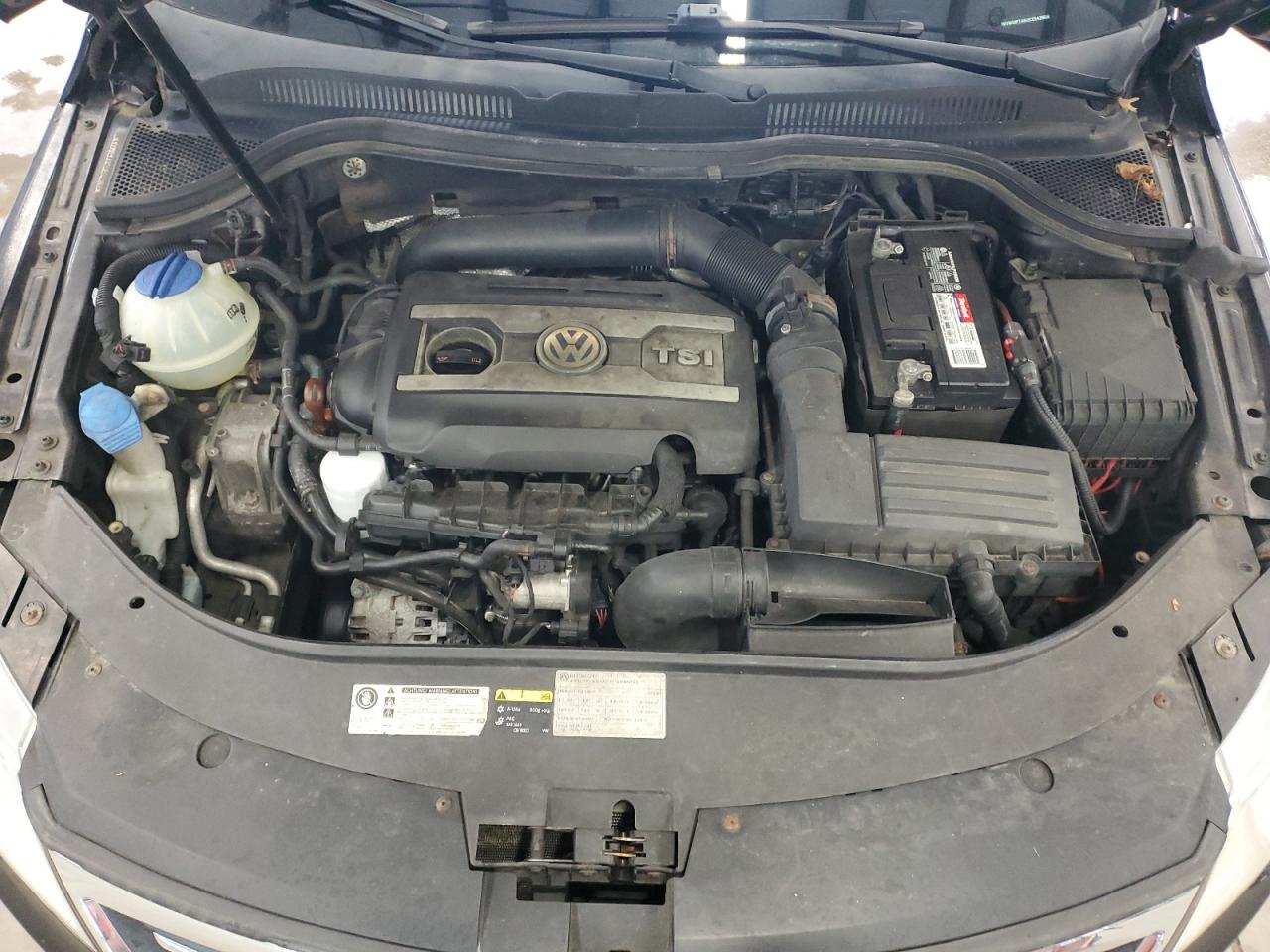 2012 Volkswagen Cc Sport VIN: WVWMP7AN2CE542658 Lot: 85544185