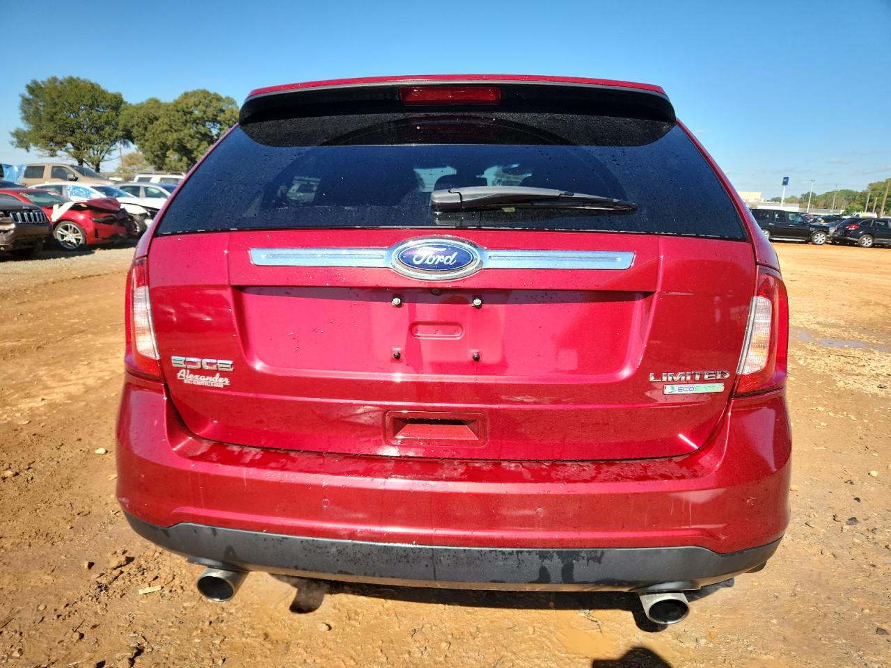 2013 Ford Edge Limited VIN: 2FMDK3K98DBB97654 Lot: 91059205