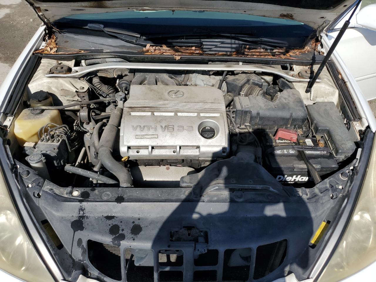 2005 Lexus Es 330 VIN: JTHBA30G555115545 Lot: 84981855