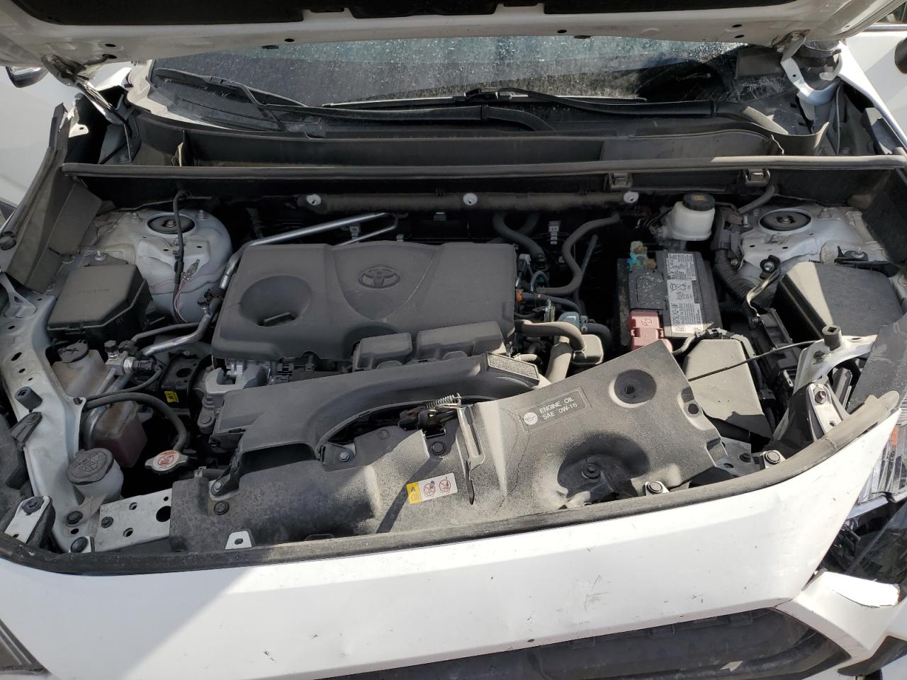 2021 Toyota Rav4 Trd Off Road VIN: 2T3S1RFVXMW146873 Lot: 85945515