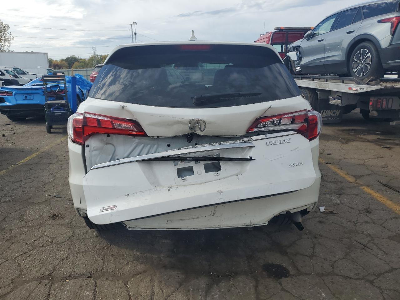 2017 Acura Rdx VIN: 5J8TB4H34HL018641 Lot: 86098165