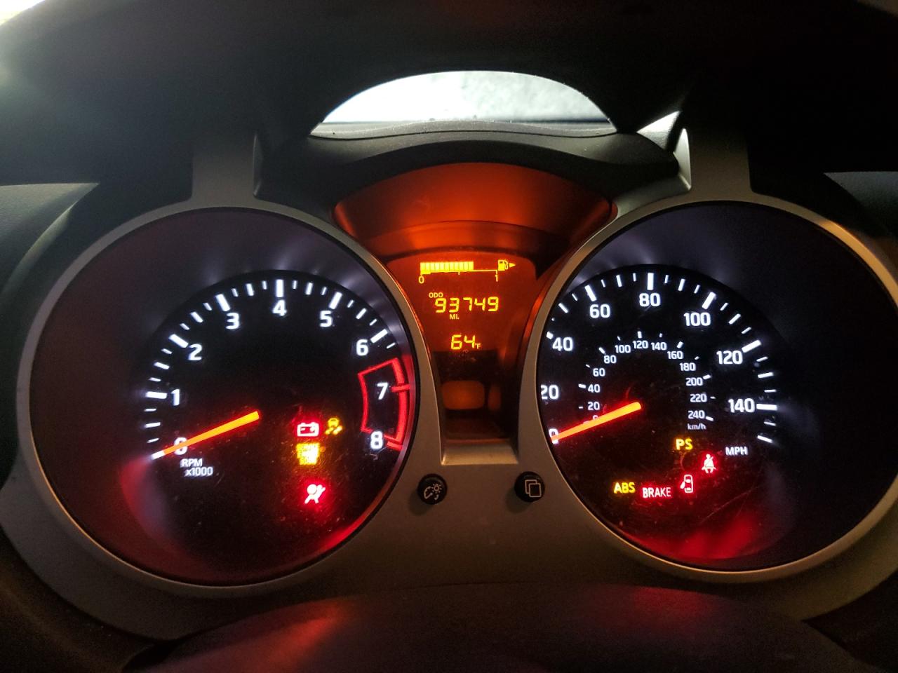 2016 Nissan Juke S VIN: JN8AF5MR9GT602661 Lot: 71801015