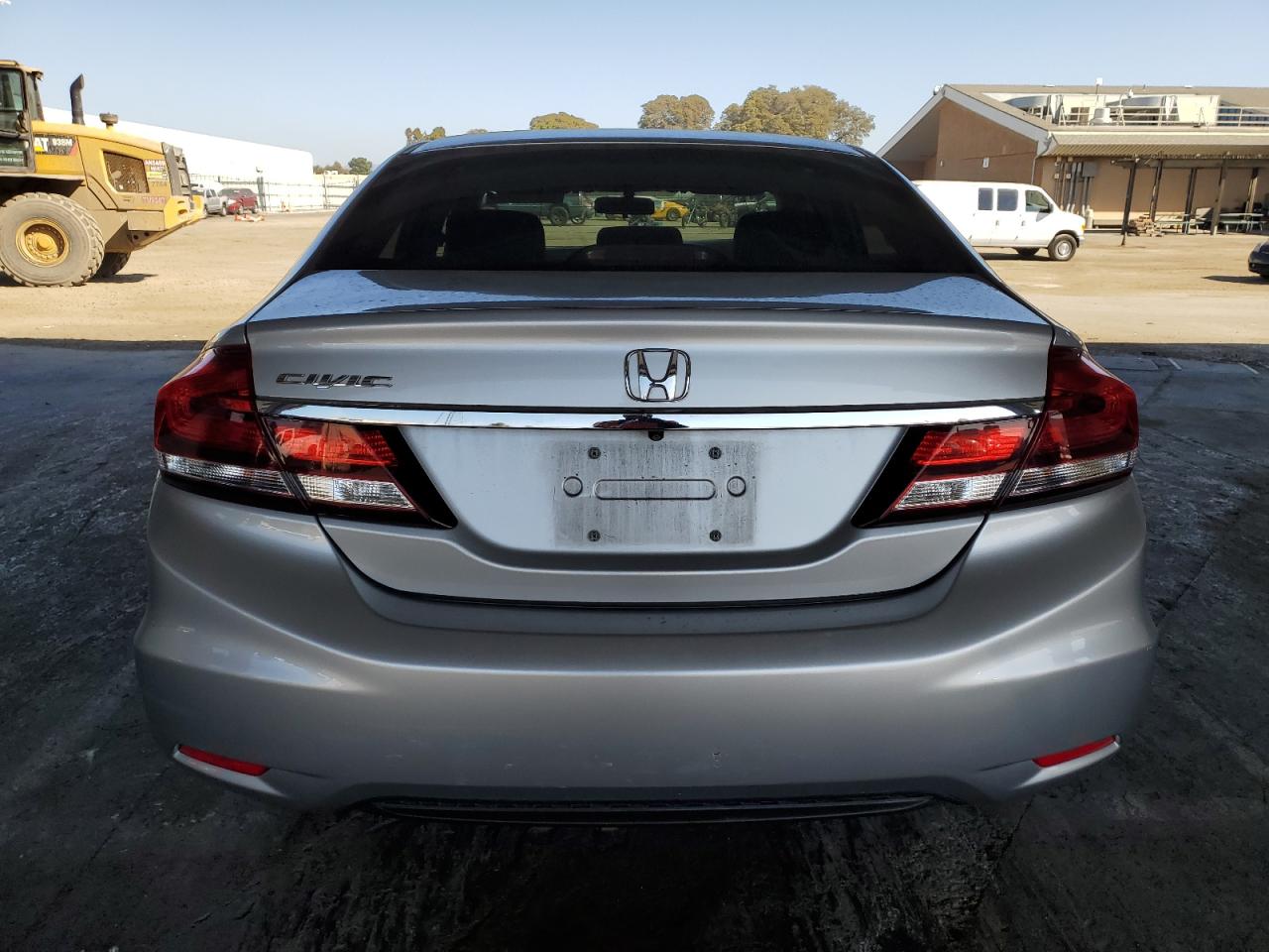 2013 Honda Civic Lx VIN: 19XFB2F53DE290640 Lot: 85419225