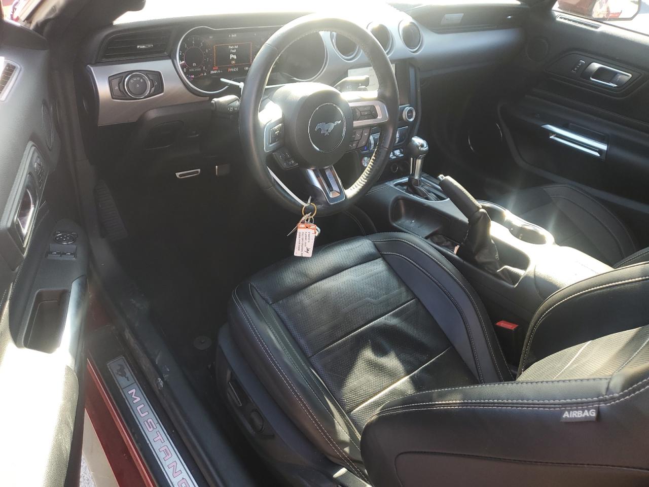 2022 Ford Mustang VIN: 1FA6P8TH1N5145313 Lot: 86288625