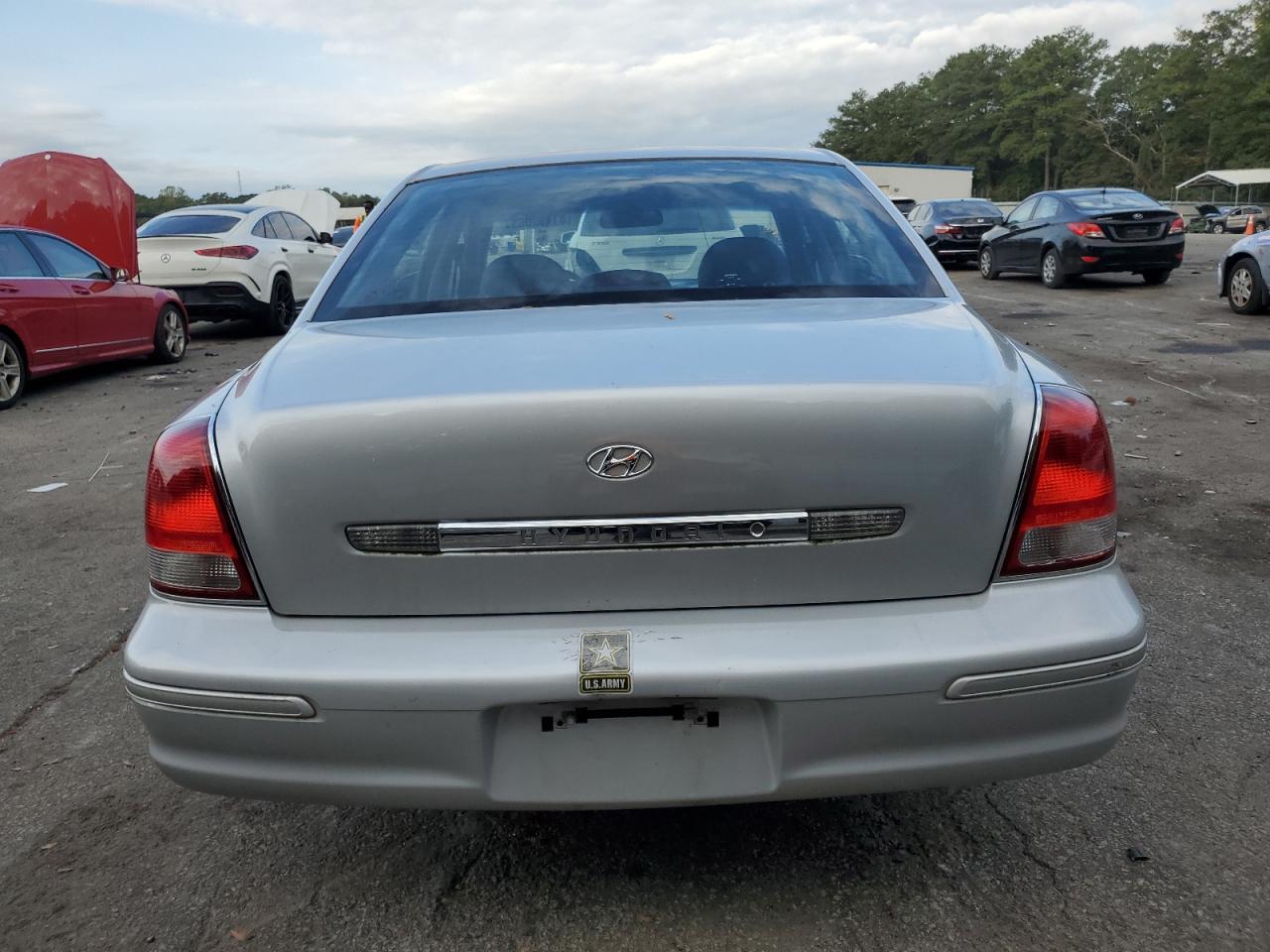 2003 Hyundai Xg 350 VIN: KMHFU45E93A262023 Lot: 81499065