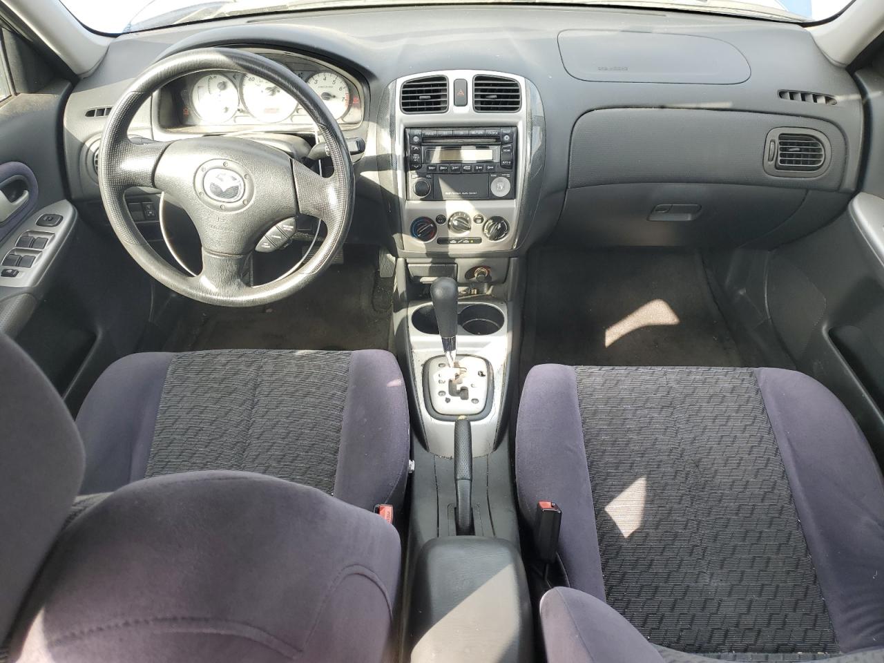 2003 Mazda Protege Dx VIN: JM1BJ225031147346 Lot: 84999855