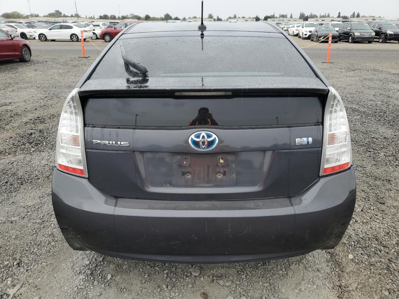 2011 Toyota Prius VIN: JTDKN3DU3B0300255 Lot: 86331645