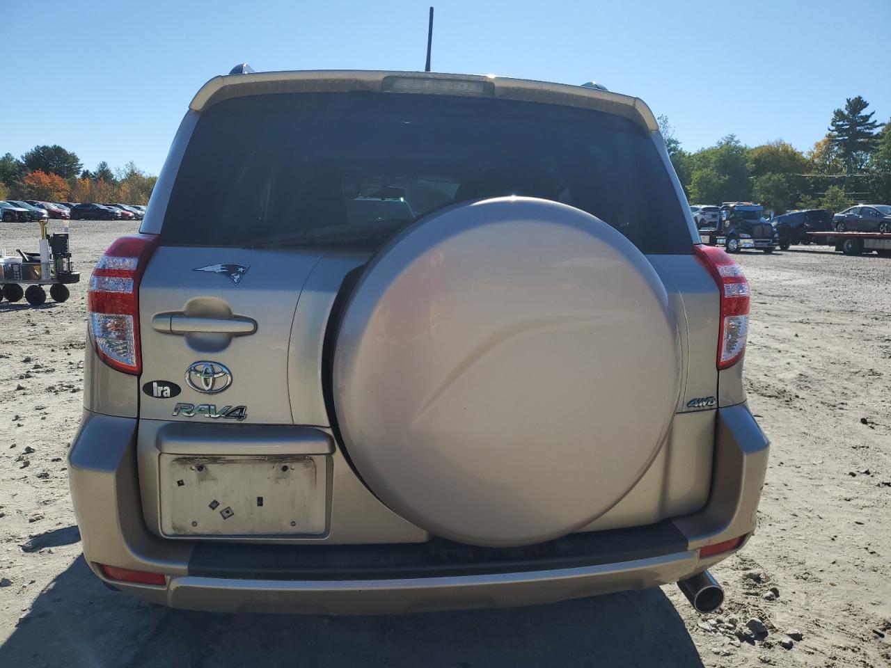 2011 Toyota Rav4 VIN: 2T3BF4DV2BW158360 Lot: 86986525