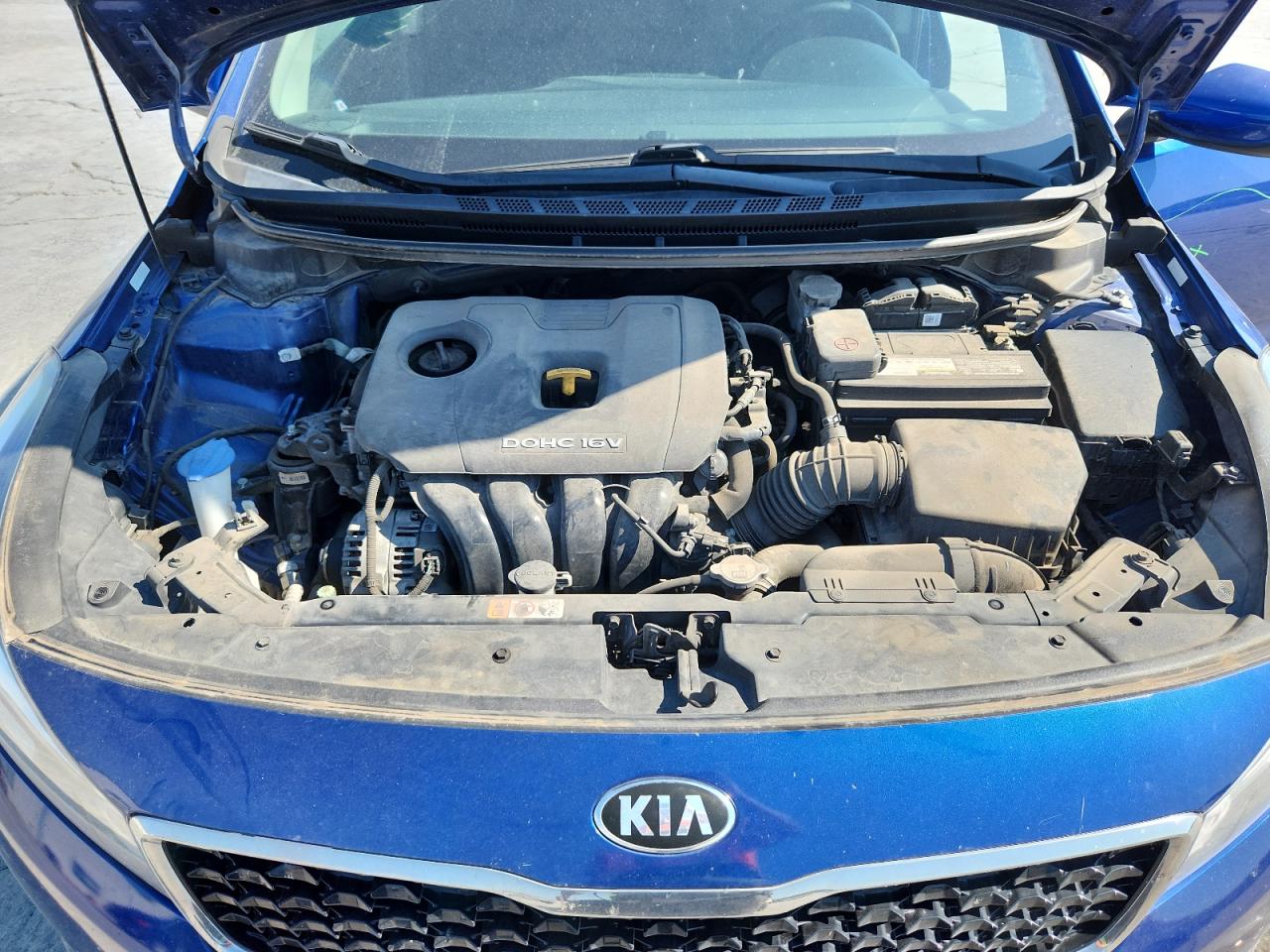 2017 Kia Forte Lx VIN: 3KPFK4A78HE123071 Lot: 86775755