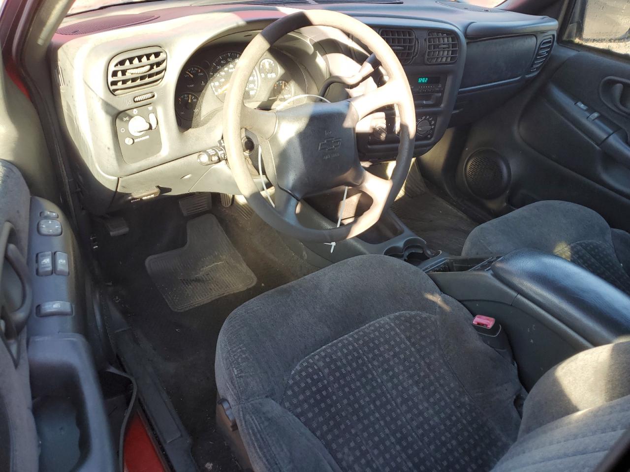 1999 Chevrolet S Truck S10 VIN: 1GCCS19X3X8138978 Lot: 86190745