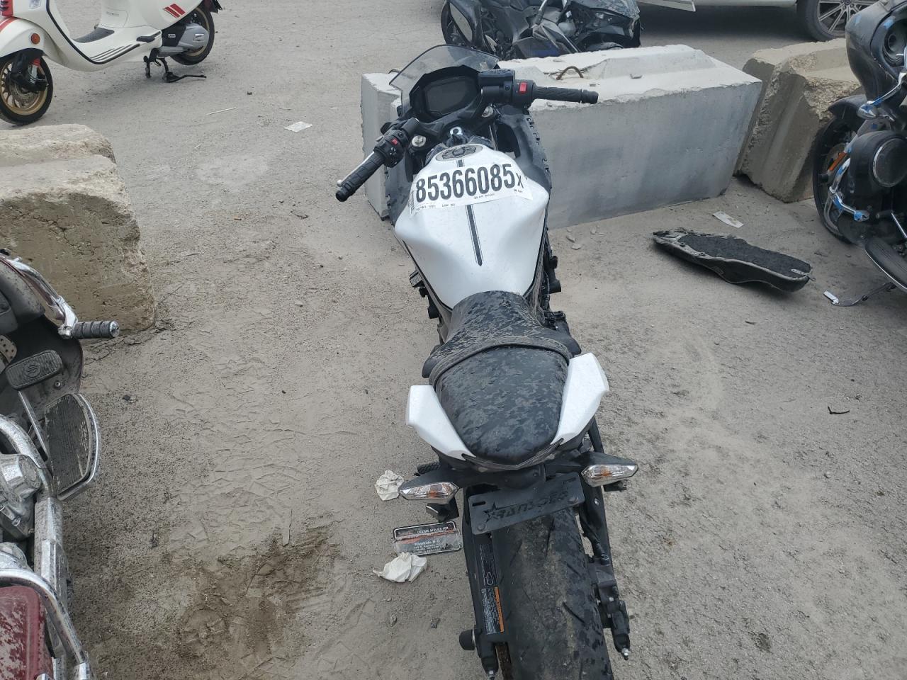 2020 Kawasaki Ex650 N VIN: ML5EXEN15LDA14261 Lot: 85366085