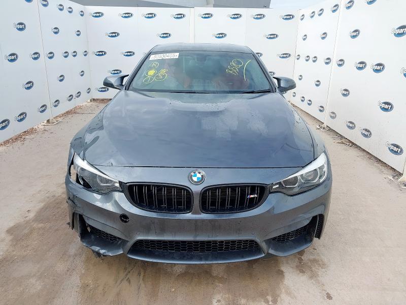2018 BMW M4 COMPETITION PACKAGE S- 
