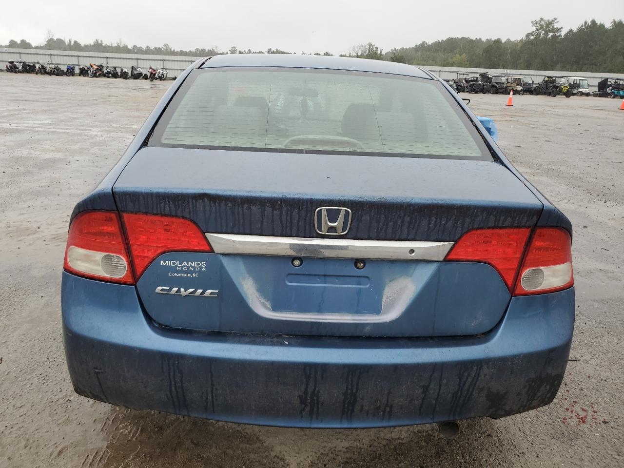 2009 Honda Civic Lx VIN: 2HGFA16589H544689 Lot: 81949465
