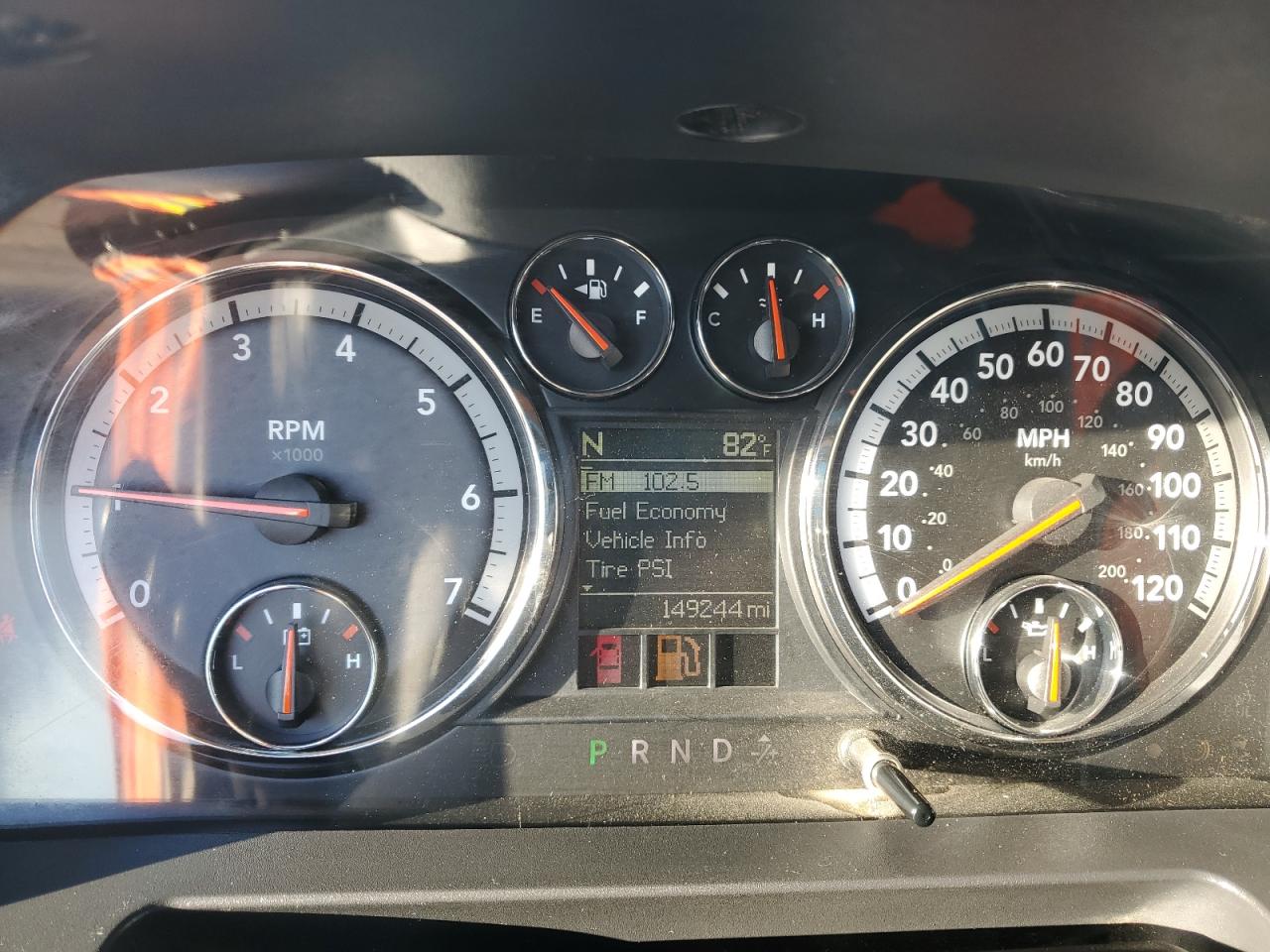 2010 Dodge Ram 2500 VIN: 3D7TT2CT6AG111368 Lot: 84052415