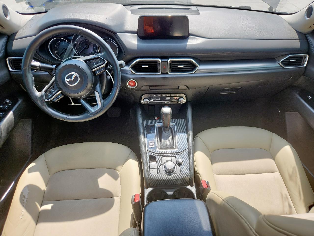 2019 Mazda Cx-5 Touring VIN: JM3KFACM2K0661941 Lot: 84810065