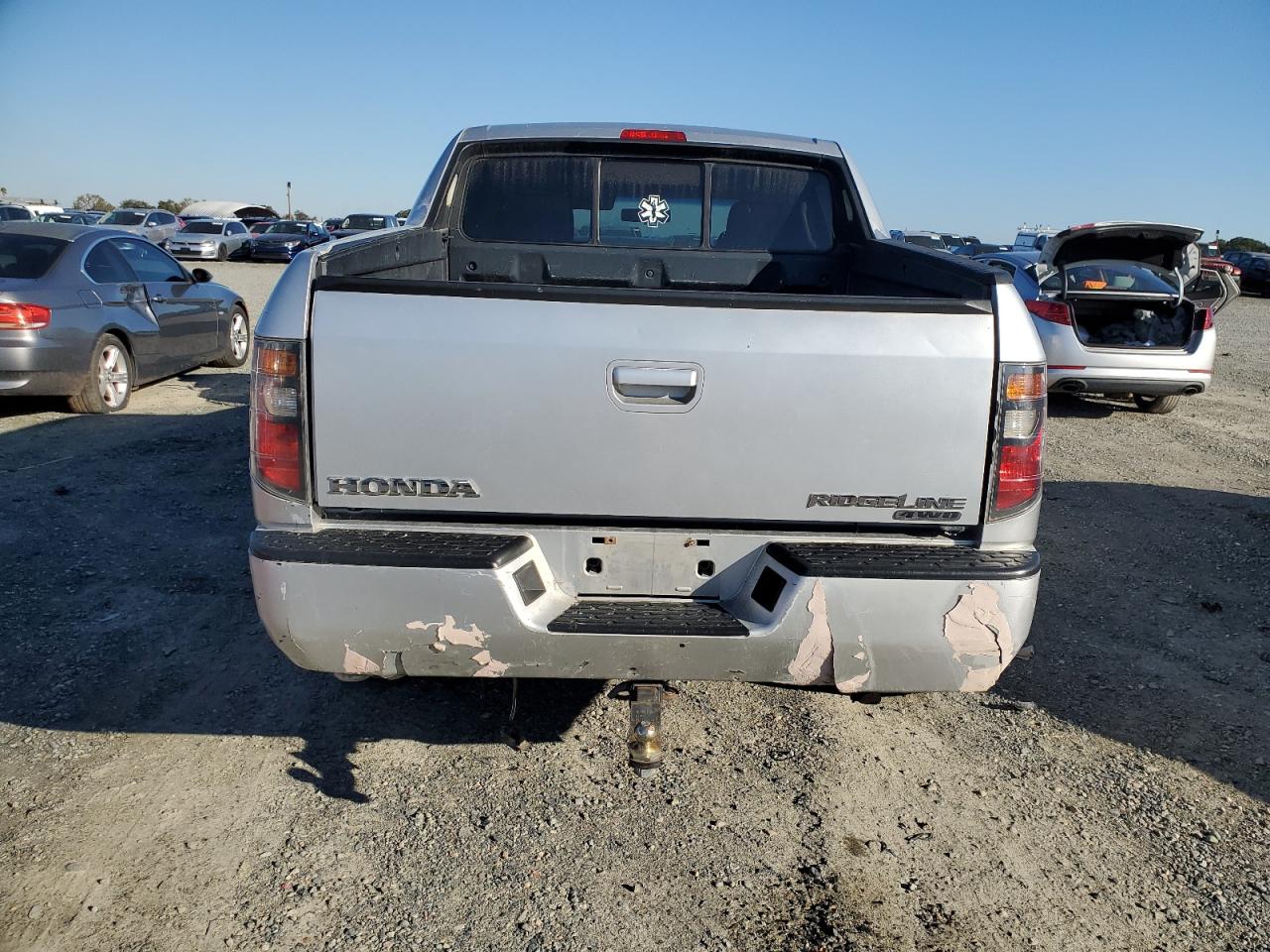 2006 Honda Ridgeline Rtl VIN: 2HJYK16526H572211 Lot: 82592195