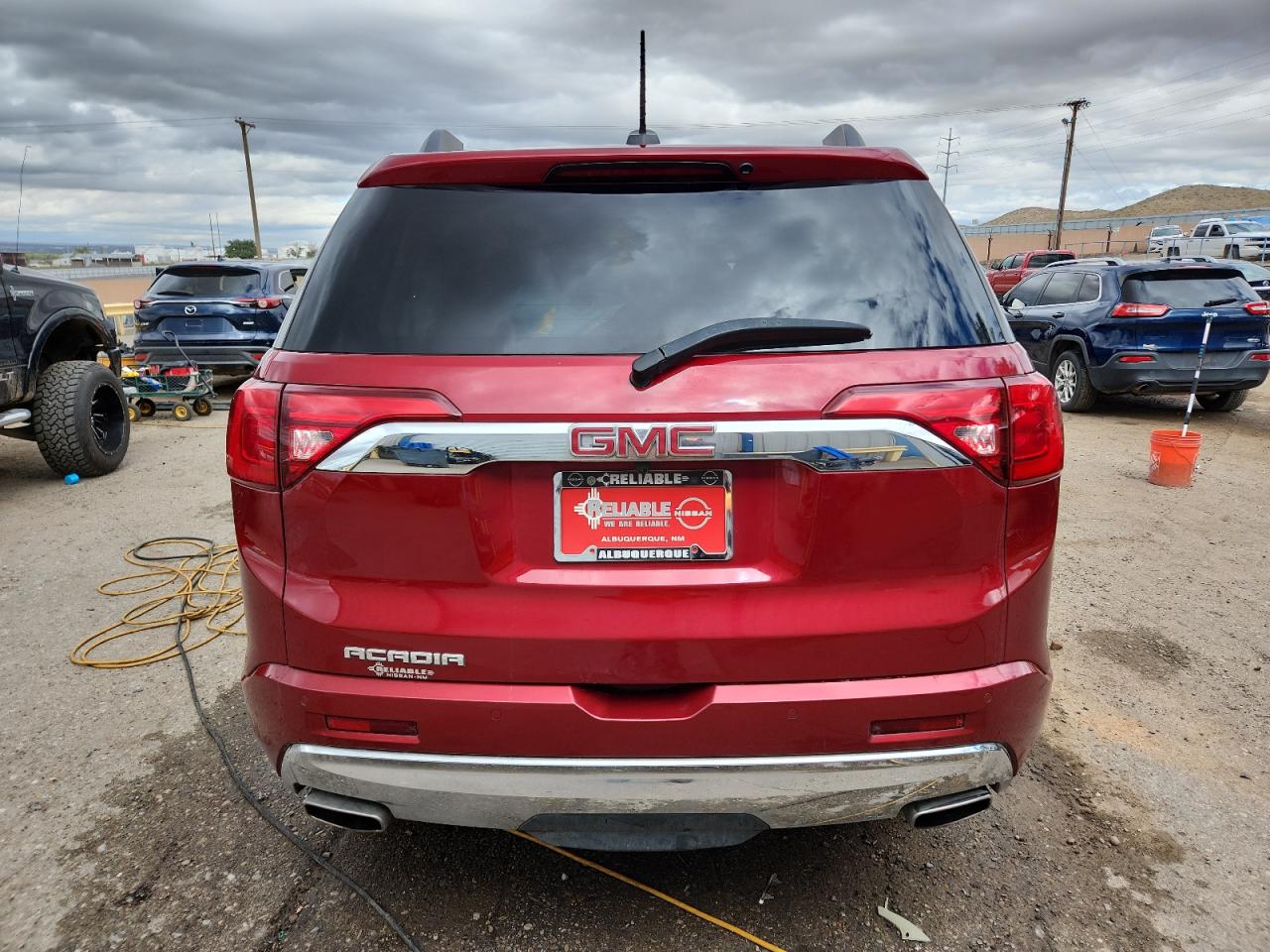 2019 GMC Acadia Denali VIN: 1GKKNPLS4KZ278418 Lot: 86254405