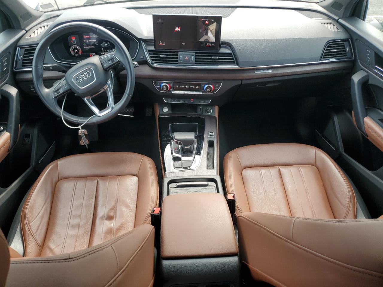 2021 Audi Q5 Premium Plus VIN: WA1BAAFY4M2012696 Lot: 86116055