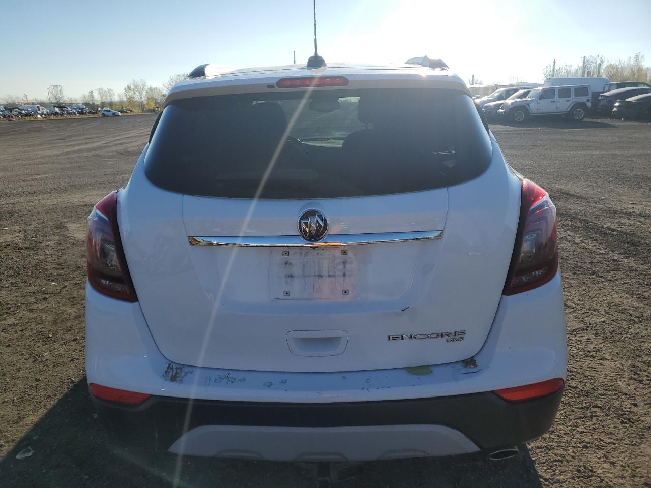 2019 Buick Encore Essence VIN: KL4CJGSB7KB917181 Lot: 89876395