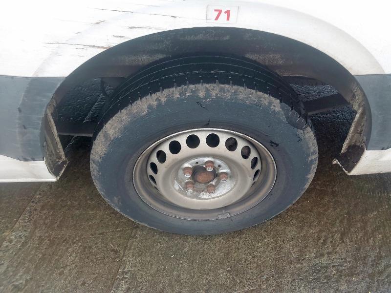 2019 MAN TGE 140 HIGH ROOF VAN