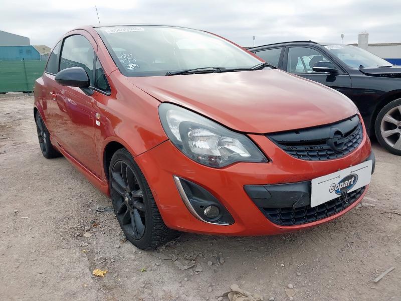 2014 VAUXHALL CORSA LIMITED EDITION 
