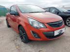 2014 VAUXHALL CORSA LIMITED EDITION  for sale at Copart WESTBURY