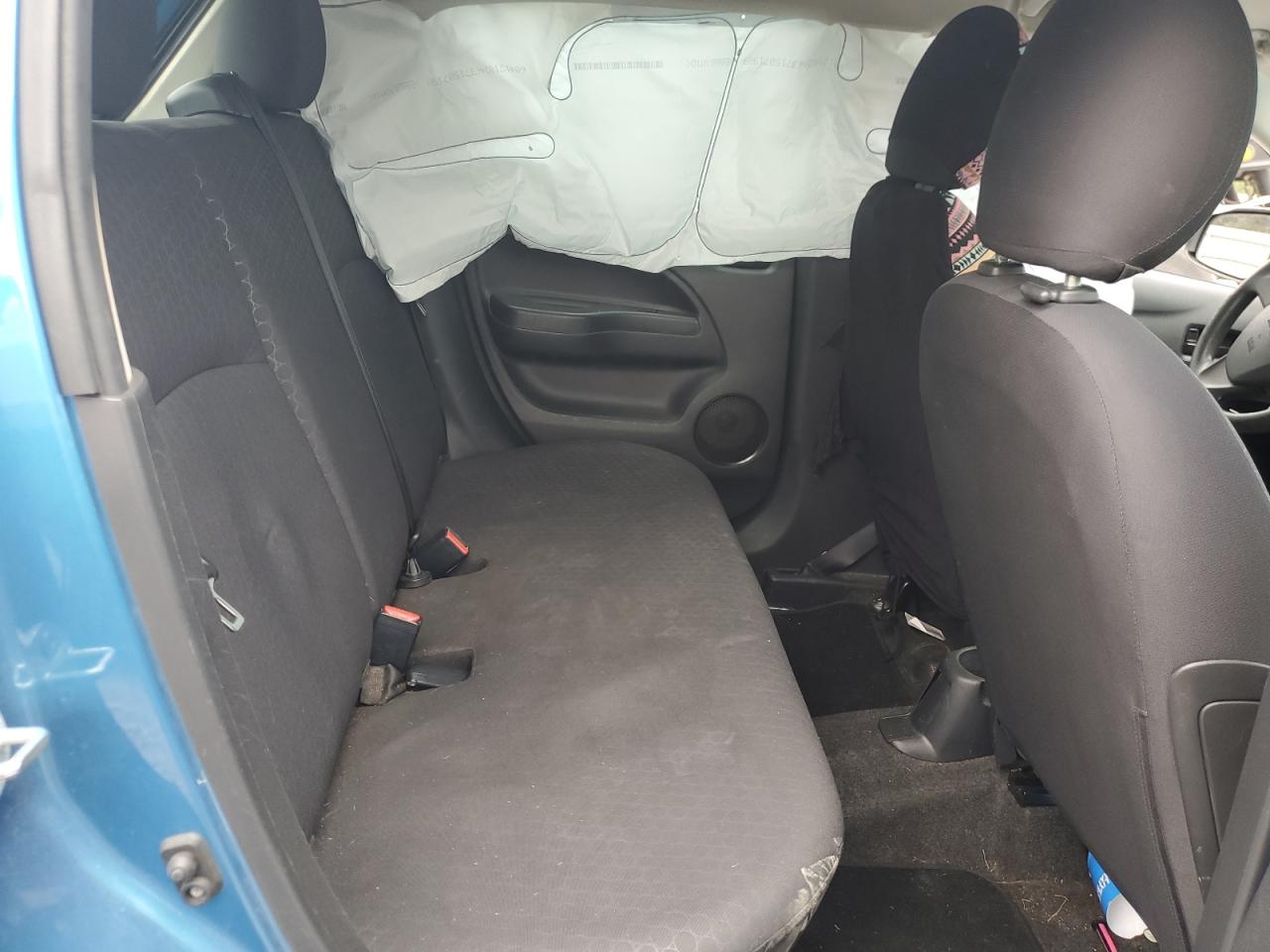 2015 Mitsubishi Mirage De VIN: ML32A3HJ4FH056136 Lot: 86144175