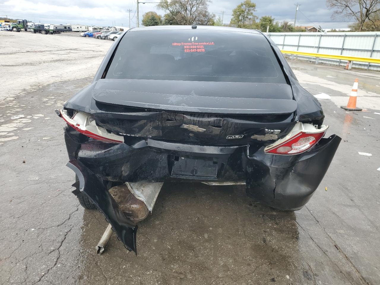 2008 Chevrolet Cobalt Ls VIN: 1G1AK58F587108324 Lot: 90370235