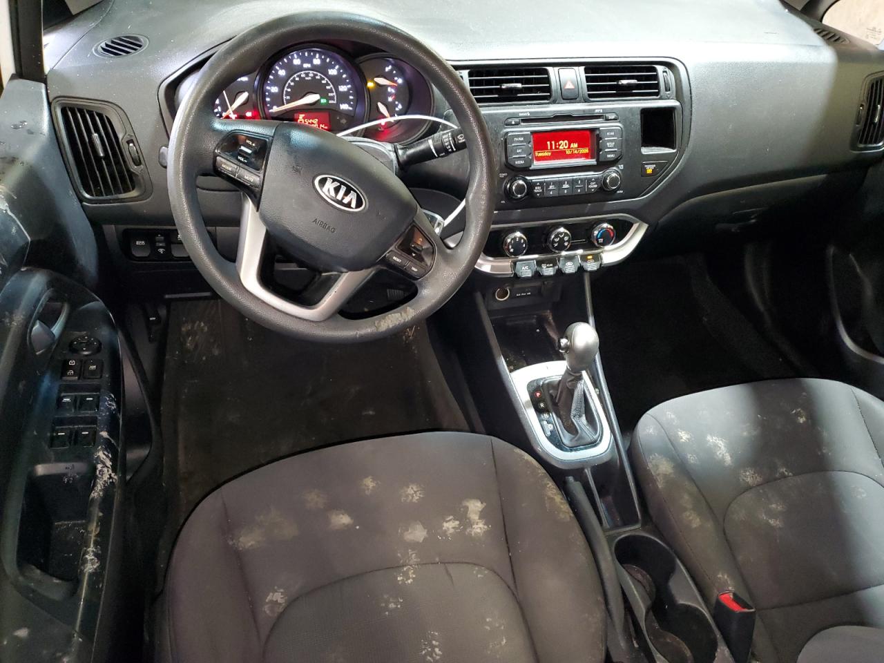 2014 Kia Rio Lx VIN: KNADM4A30E6385695 Lot: 86500125