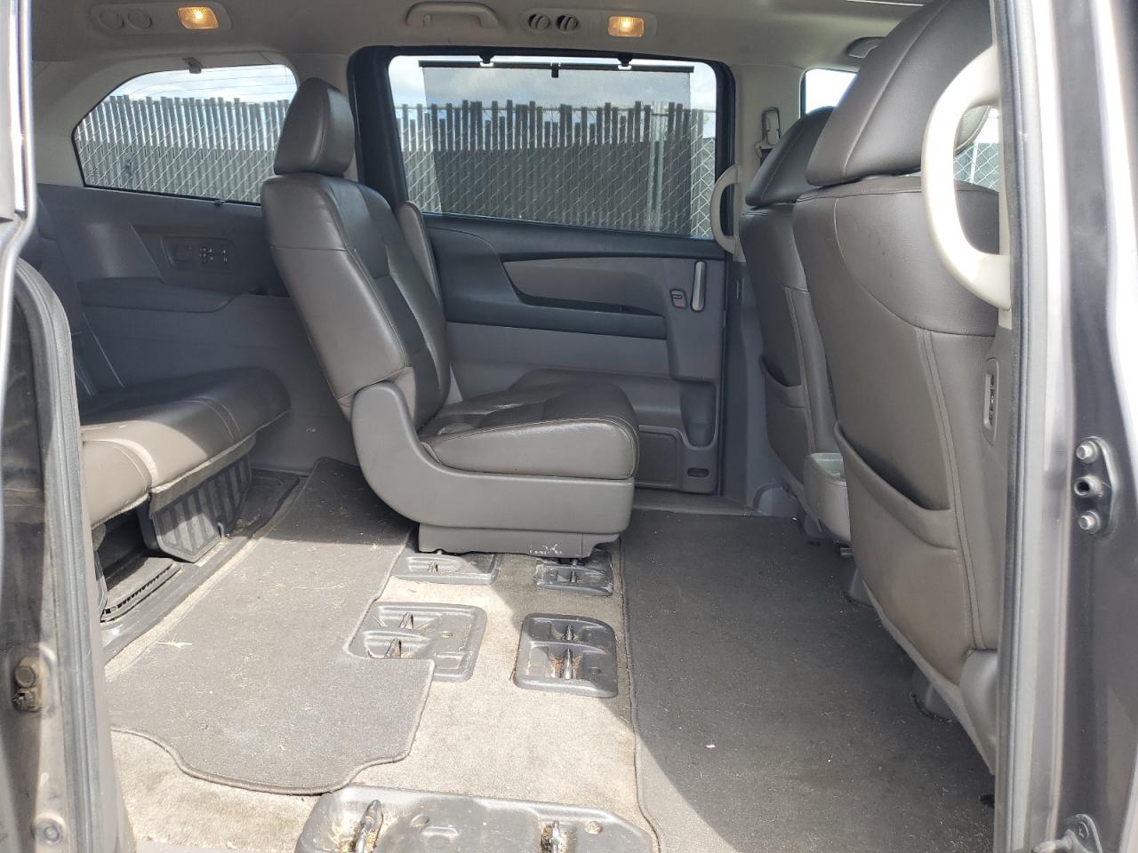 2012 Honda Odyssey Touring VIN: 5FNRL5H91CB071681 Lot: 86705345