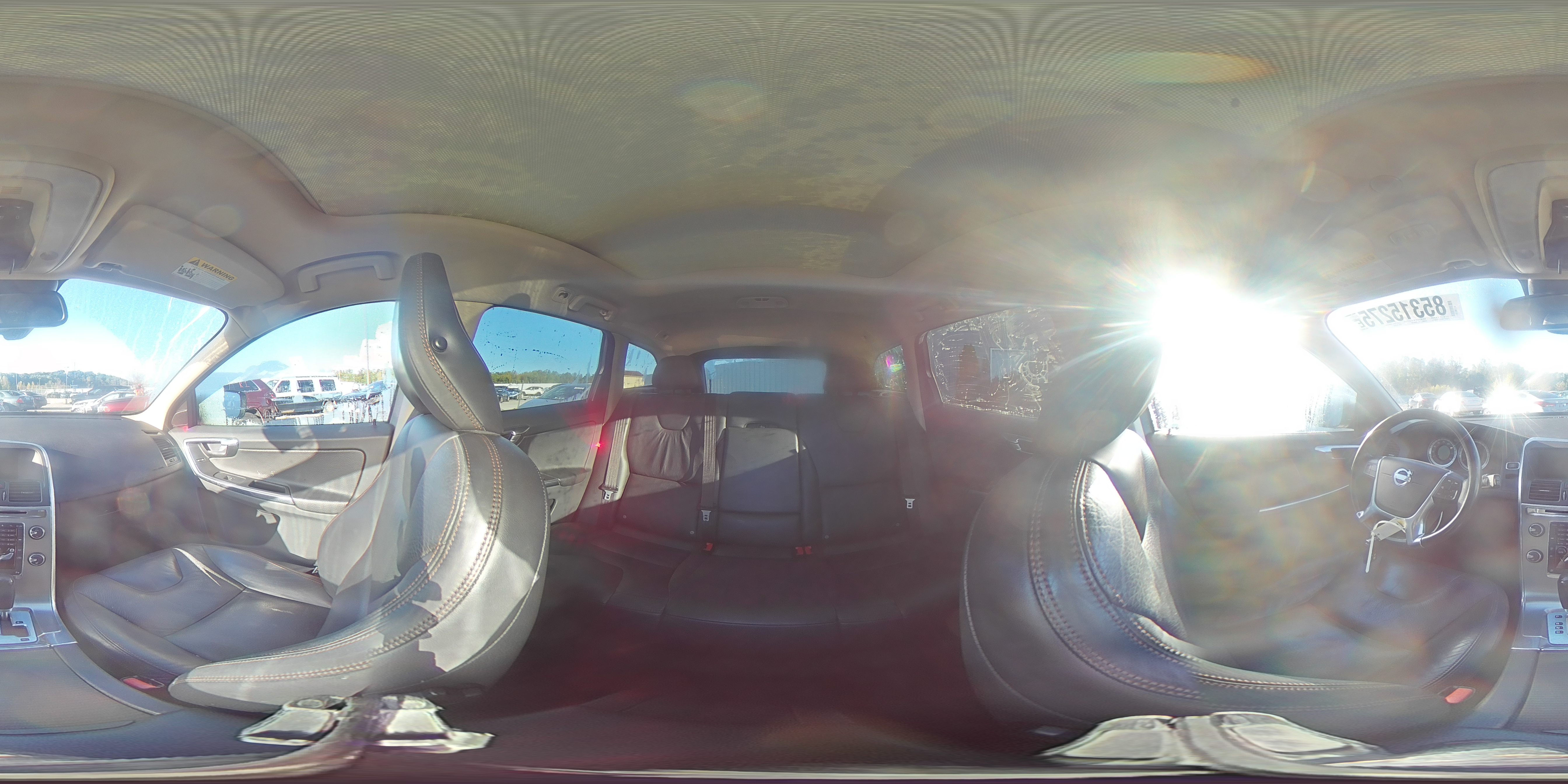 2012 Volvo Xc60 3.2 VIN: YV4952DZ6C2287945 Lot: 85315275