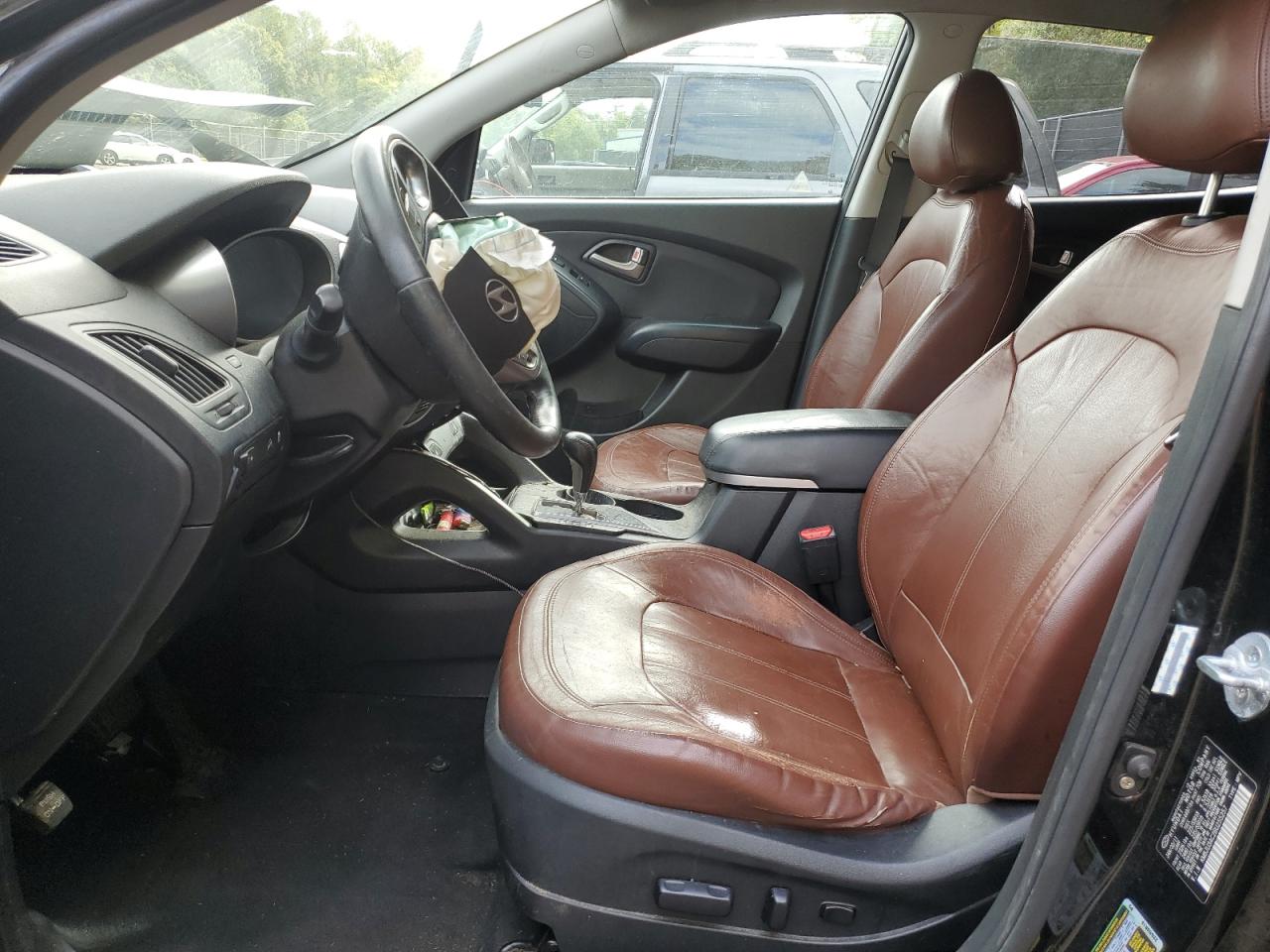 2011 Hyundai Tucson Gls VIN: KM8JU3AC2BU255257 Lot: 86263575