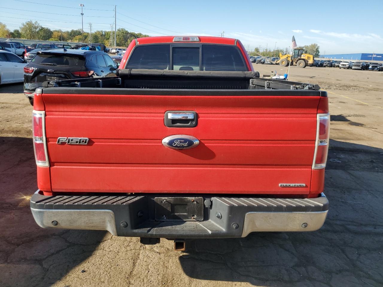 2013 Ford F150 Super Cab VIN: 1FTFX1CF1DFC86729 Lot: 82441855