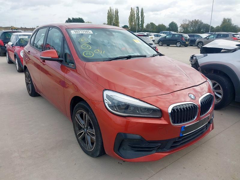 2019 BMW 2 SERIES 225XE SPORT PREMIUM 5DR AUTO