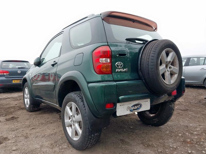 2004 TOYOTA RAV 4 2.0 D-4D XT3 3DR