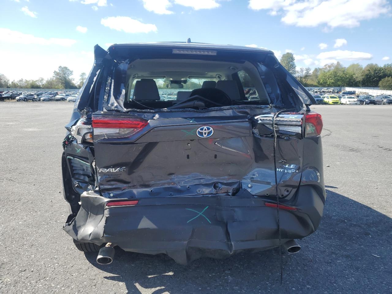 2024 Toyota Rav4 Xle Premium VIN: 2T3B6RFV9RW052086 Lot: 85510095